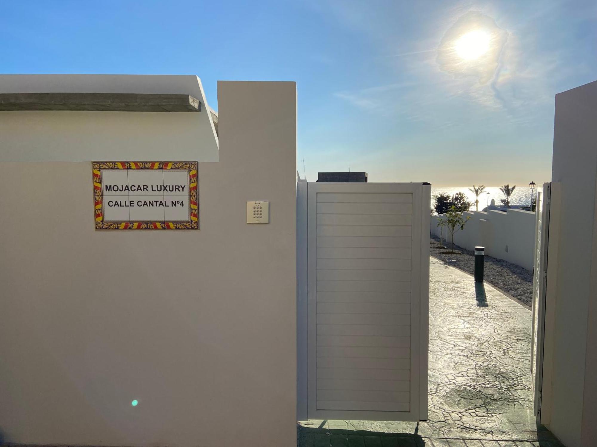 Apartmán Mojacar Luxury Exteriér fotografie